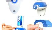 Touchez Glissez-automatique Auto Out Dentifrice Distributeur