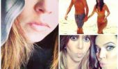 Kourtney Kardashian 8 choses qu'elle aimerait vous dire!  (Photos)