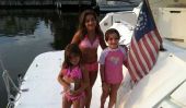 Bikinis, bateaux et Beautiful Girls: Teresa Giudice de RHONJ & Family Go bateaux!  (Photos)