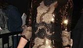 Kerr-valicious: Miranda Kerr sort dans une robe à paillettes Superbe Au pré-Golden Globes Parti (Photos)