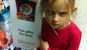 Le visage de cette petite fille résume EXACTEMENT ce que nous ressentons sur les jouets sexistes