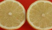 Électricité à partir de fruits - Instructions pour une batterie de citron