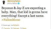 9 Plus stars Tweet propos de Baby Jay Z & Beyonce!  De Kim Kardashian à Snooki!