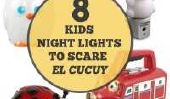 8 enfants Night Lights pour effrayer El Cucuy