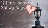 12 rendez-vous romantique Idées pour Snowy Days