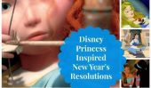 Disney Princess inspiré les résolutions du Nouvel An