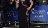 Beaucoup améliorée Madonna frappe le tapis rouge pour les WE à Londres (Photos)