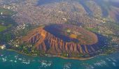 Diamond Head cratère volcanique, Hawaii