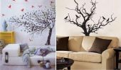 Idées belles pour décorer votre intérieur avec des arbres Branches