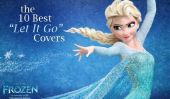 10 couvertures préférées de ma famille de "Let It Go" de Frozen
