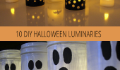 10 Luminaires Halloween bricolage
