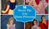 16 Conseils de beauté de Princesses Disney