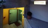 Null Stern Hôtel de la Suisse: Hôtel Bomb Shelter Tourné