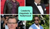 10 de nos préférées Celebrity stepdads à Hollywood (Photos)