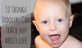 10 choses qu'un enfant peut vous apprendre sur la vie