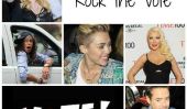 11 célébrités qui Rock the Vote