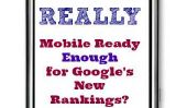 5 façons de rendre votre site mobile bienvenus Et éviter de nouvelles mobile Site Speed ​​Pénalité de Google