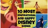 10 Inspiré Disney Songs to Cheer Totally You Up!  (Vidéos)