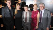 The Hunger Games Goes Français!  Elizabeth Bank & Moulage au Première à Paris
