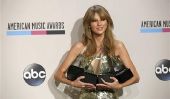 Top 20 Célébrités don de bienfaisance: Taylor Swift, Justin Bieber et Miley Cyrus Liste Head