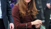 Kate Middleton bosse de bébé: est-elle avoir un garçon de bébé?  (Photos)