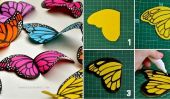 Comment faire facilement papier Papillons