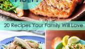 Famille Cuisine Favoris: 20 façons de servir du poisson à votre famille