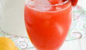 Strawberry Lemonade Recette