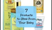 7 Produits de voler votre bébé