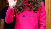 Kate Middleton fait une apparition finale avant la date d'échéance