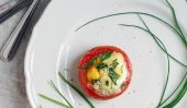 Baked oeufs dans Tomates: Simply Delicious