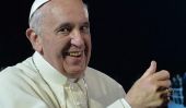 Oops!  Pape Francis Laissez un glissement F-Bomb lors d'une allocution du Vatican