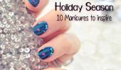 10 jolies Nails Parti pour cette saison de vacances