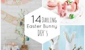14 Darling, lapin de Pâques de bricolage