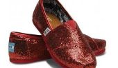 11 paires de chaussons Ruby Red Shoes et Sparkly