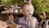 11 raisons pour lesquelles les enfants sont les pires Dinner Dates