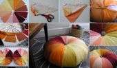 How To Make A Pouf Colorful