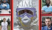 PSA: Temps de «Personnalité de l'année» sont les dignes (incroyablement) combattants Ebola
