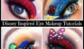 Disney-Inspiré Maquillage des yeux: 5 personnages classiques de faire ressortir votre côté Disney