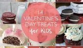 14 jours Treats Saint-Valentin pour les enfants