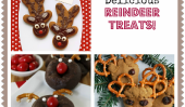 5 Adorable et délicieux renne Friandises pour l'Rudolph-Obsessed