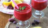 Berry Lemonade Smoothie Spritzer