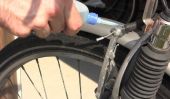 Vélos crissement des freins - que faire?