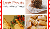 16 Tasty & Quick dernière minute Christmas Party Treats