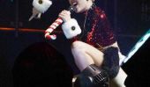 Miley Cyrus New Look: Bangerz Chanteur Sport Plus chic Look, Vêtements réel pour l'événement de Noël