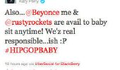 10 Célébrités félicitent Beyonce et Jay Z Via Twitter!  Que disaient-ils?