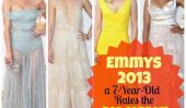 Le meilleur et le pire Looks tapis rouge à l'Emmy - Selon un 7 ans (Photos)