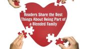 Les lecteurs partagent les meilleures choses à propos faisant partie d'une famille recomposée