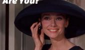 Quel personnage Audrey Hepburn êtes-vous?