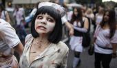 Zombie Parade à Francfort, Allemagne